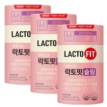 종근당건강 락토핏 생유산균 슬림 가르시니아 다이어트유산균 2g x 60포, 120g, 6개