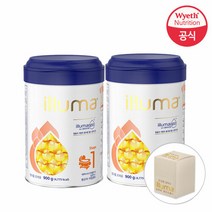 일루마 분유 1단계 900g 2통