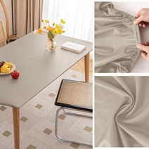PU 가죽 내유성 식탁보 방수 테이블 커버 솔리드 매트 커피 다이닝 방진, S 60X120cm, Tablecloth S2
