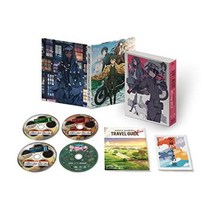 키노의 여행 -the Beautiful World- the Animated Series Blu-ray BOX(첫회 생산)(학원 키노 드라마 CD 첨부)