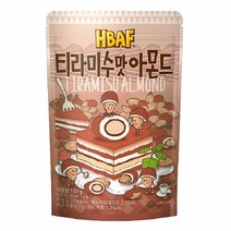 길림양행 티라미수맛 아몬드 120g, 120g 1개
