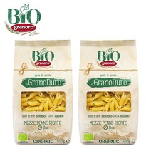 그라노로 이탈리아 유기농 듀럼밀 푸실리 500g 듀럼밀 펜네 500g 1개 2개 3개+항균행주티슈 1팩, 유기농 펜네 500g 2개+항균티슈 1팩