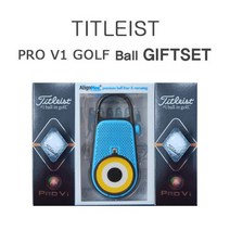 [타이틀리스트] [에이앤와이] 2019 PRO V1 6구 + 피치픽스 얼라인미 세트