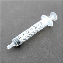 3ml 바늘 없는 주사기 1개입