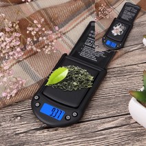 초정밀 포켓 전자저울 500gx0.01g 실험용저울 미니전자저울 음식저울 초정밀전자저울 휴대용저울 미니저울 주방용