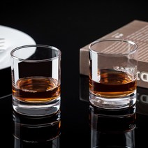 SKL 베이직한 위스키 잔, 직선200ml, 2개