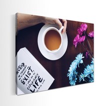 커피숍 카페 캔버스액자 CAFE-W-04 A1사이즈