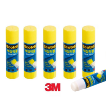 붙였다 떼어냈다 자유로운 3M 스카치 재접착 풀 8g, 20개