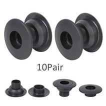 테이블축구 Foosball 부싱 축구 테이블 베어링 부품 10 쌍 15.8mm 교체 액세서리 재미있는 게임