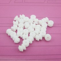 소형 풀리 기어 타이밍 휠 20 개입 62A 마이크로 미니 플라스틱 풀리 휠 2x6mm 직경 6mm 샤프트 직경 2mm 1.95MM 모터 장난감 모델 모터 장난감