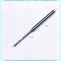 RLE 3.0-30L-80L-S6-2F-리브롱엔드밀-2날 RIB