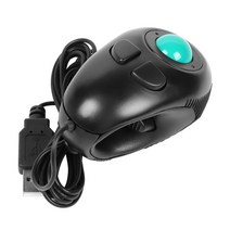 왼손잡이마우스 왼손무선마우스 음소거 수직그립 게임용 마우스 유선 trackball mouse optical usb mini silent mouse trackball right, 하얀