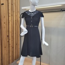 케네스레이디 (케네스레이디)캡소매 플레이어 원피스