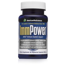 아메레칸 ahcc 표고버섯 균사체 500ml 30정 American BioSciences ImmPower AHCC 500mg 30Capsules