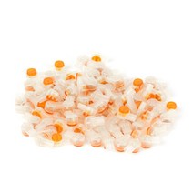 100pcs RJ45 커넥터 크림프 연결 터미널 K2 커넥터 방수 배선 이더넷 케이블 전화 코드 터미널