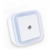 센서감지 무드등 LED 밤 빛 미니 센서 제어 110V 220V EU 미국 플매트 카펫 러그 에너지 절약 유도 램프 거실 침실 조명, [01] US Plug, [01] Square White