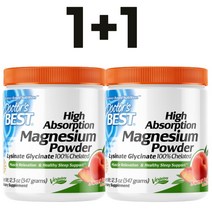 닥터스베스트 고흡수 마그네슘 파우더 347g 스위트 피치 2개
