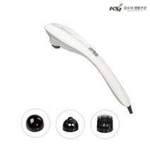 핸드안마기 고급형 온열기능 핸디안마기 김수자안마기 +3종안마봉 포함, 김수자핸드안마기KD-3300