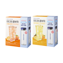 이디야콤부차자몽오렌지 유자파인, 6ml, 6g, 1세트