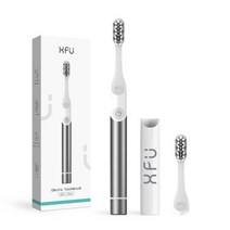 SEAGO 교체 헤드가 있는 전동 칫솔 성인 배터리 음파 구강 위생 브러시 다양한 색상, 협력사, 2102 실버