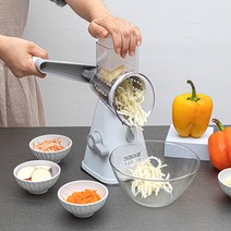 키친아트 돌돌이 만능 슬라이서 3종 채칼 채썰기 편썰기