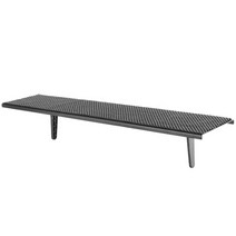 행복리그 티비 스탠드 거치대 37~70인치 호환, 셋탑박스거치대 APM02(600mm)