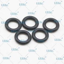 10pcs 레일 인젝터 리턴 오일 역류 파이프 커넥터 l 유형 denso 노즐 용 플라스틱 티 조인트 피팅, 오링