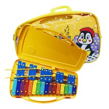 올드림 영창 27키 실로폰 옐로우 430X230mm YX-27K, 단품