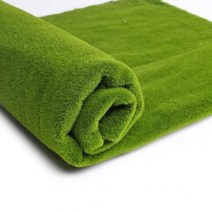 1x1m 인공 이끼 잔디 매트 홈 정원 풍경 장식 EPE 치실 공장 목화 식물, 01 Pure Green