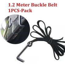 자동차 용품 alwaysme 자전거 캐리어 부품 액세서리 자전거 캐리어 car trunk mount stand 자전거 랙호환, 1PCS 1.2M 버클벨트