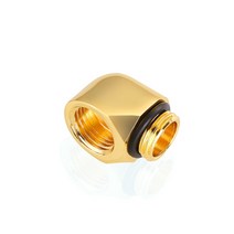 Bykski G1/4 90도 회전 팔꿈치 역방향 피팅 컴퓨터 물 냉각 구축 B-D90, 04 Gold