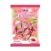 okio 복숭아구미 젤리, 80g, 4개