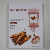 보호 수분 영양 장 마스크팩 피부 홍삼 10 윤기 부여, 상세페이지 참조, 상세페이지 참조, 상세페이지 참조