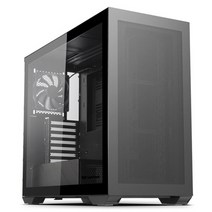 darkFlash DLX4000 MESH 강화유리 블랙 미들타워 케이스, 1개, 선택하세요