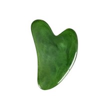 피부 홈케어 얼굴 리프팅 마사지 기구 기계 페이셜 구아샤 롤러 플라스틱 더블 헤드 구아슈 스크레이퍼 스파 침술 과샤 보드 스킨 케어 도구 뷰티 헬스 미용 관리, H