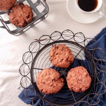 냉동생지 - 레드벨벳초콜릿 르뱅쿠키 (500Gx1개) / 수제쿠키만들기