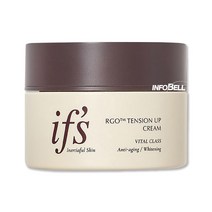 인포벨 if`s 알지오 텐션업 크림 미백 탄력 로션 50ml, 본품(50ml)