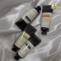 부케가르니 나드 핸드크림 라벤더머스크 50ml + 티트리로즈마리 50ml + 레몬민트 50ml + 탠저린 유칼립투스 50ml 세트, 126세트