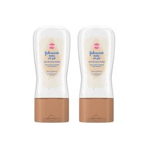 존슨즈베이비 오일 젤 시어 & 코코아 버터, 192ml, 2개