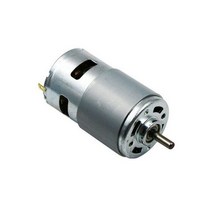 895 DC모터 12V 6000RPM 원형 샤프트