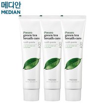 플레시아 그린티민트향 치약(120gx3입), 1개