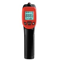 레이저온도계 적외선 온도계 비접촉식 -50600℃ -581112℉ gm320s 비접촉 산업용 ir 고온 총 LCD 레이저 포인터 -50600℃ -5, 빨간색