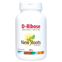 뉴루츠 D-Ribose 파우더 250g D-리보스 캐나다산직발송, 1개