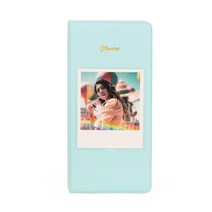 필름 카메라 폴라로이드 사진기 인화 미니 후지 필름 인스탁스 와이드 300/링크 폴라로이드 600 용지 64, 01 Blue, 한개옵션1
