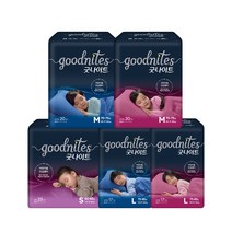 21년형 하기스 굿나이트 소형/중형/대형 1팩 (택1), 04.대형 남아용 17px1팩, 대형