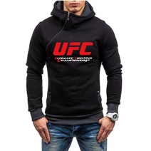 ufc후드집업 헬스 UFC 머슬핏 남성 트레이닝세트 후드 운동할때입는옷 맨투맨 헬스복 기모 짐웨어 운동복