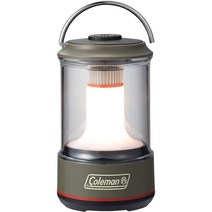 콜맨 랜턴 배터리가드 LED 200, 레드, 1개