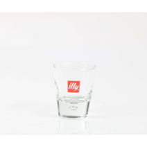일리 illy 커피 유리샷잔 40ml 2잔세트