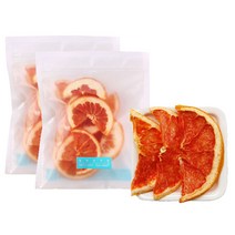 예뻐지는 워터 자몽 슬라이스 저온건조 과일칩 50g 2개세트, 본품