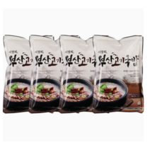 이경희 돼지국밥 600g 4팩 + 비법 다대기 양념장 2팩 증정, 상세페이지 참조